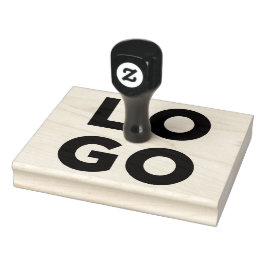 Uw Business Logo Custom Grote Rubber Stamp Rubberstempel