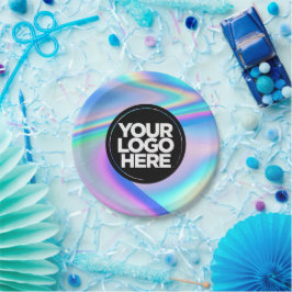 Uw Business Logo Custom Holographic Crafts Party Papieren Bordje
