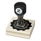 Uw Business Logo Custom Speelse Rubber Stamp Rubberstempel (Stempel)