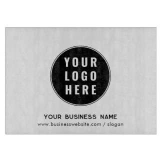 Uw Business Logo en Website Promotie Aangepast Snijplank