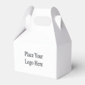 Uw Business Logo Favor Box Bedankdoosjes (Achterkant)