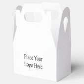 Uw Business Logo Favor Box Bedankdoosjes (Geopend)