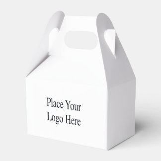 Uw Business Logo Favor Box Bedankdoosjes
