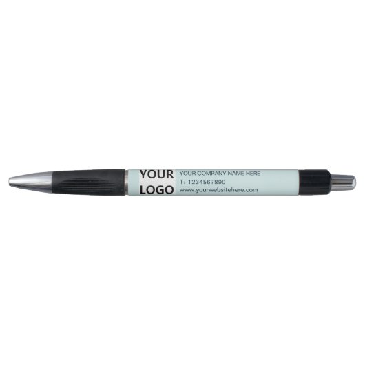 Uw Business Logo Name Info Promotion Pen (Voorkant)