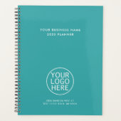Uw Business Logo Plain Corporate Medewerkers 2025 Planner (Voorkant)