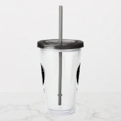 Uw Business Logo Promotion Business Company Acryl Drinkbeker (Rechts)