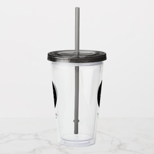 Uw Business Logo Promotion Business Company Acryl Drinkbeker (Rechts)