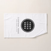 Uw Business Logo Promotion Business Company Bad Handdoek (Handdoek)