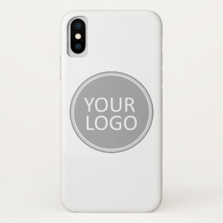 Uw Business Logo Promotion Business Company Case-Mate iPhone Case