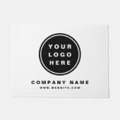 Uw Business Logo Promotion Business Company Deurmat (Voorkant)