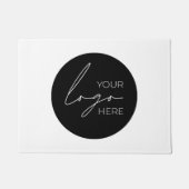 Uw Business Logo Promotion Business Company Deurmat (Voorkant)