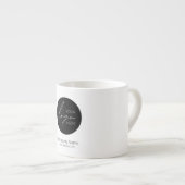 Uw Business Logo Promotion Business Company Espresso Kop (Voorkant rechts)