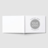 Uw Business Logo Promotion Business Company Gastenboek (Volledig)