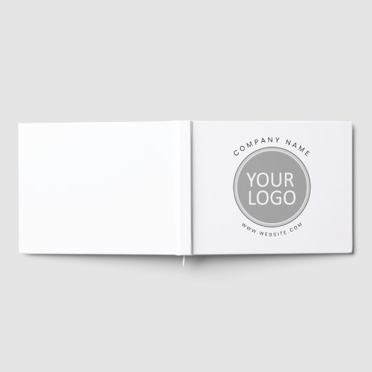 Uw Business Logo Promotion Business Company Gastenboek (Volledig)