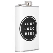 Uw Business Logo Promotion Business Company Heupfles (Rechts)