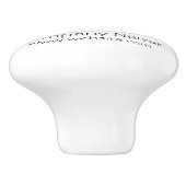 Uw Business Logo Promotion Business Company Keramische Knop (Zijkant)