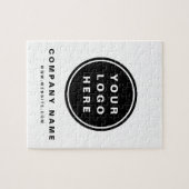 Uw Business Logo Promotion Business Company Legpuzzel (Horizontaal)