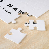 Uw Business Logo Promotion Business Company Legpuzzel (Zijkant)