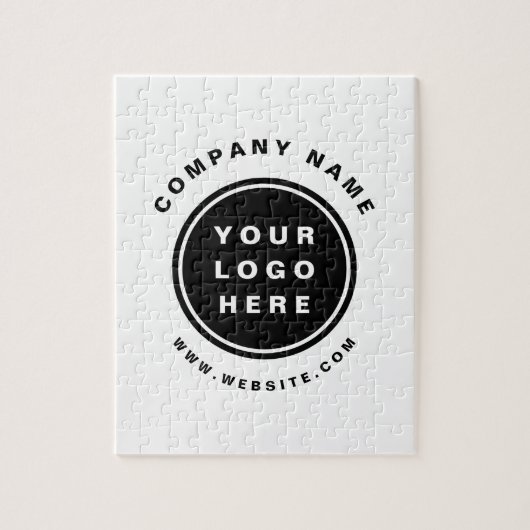Uw Business Logo Promotion Business Company Legpuzzel (Verticaal)
