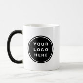 Uw Business Logo Promotion Business Company Magische Mok (Links)