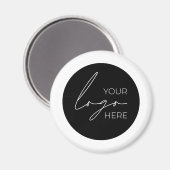 Uw Business Logo Promotion Business Company Magneet (Voorkant / Achterkant)