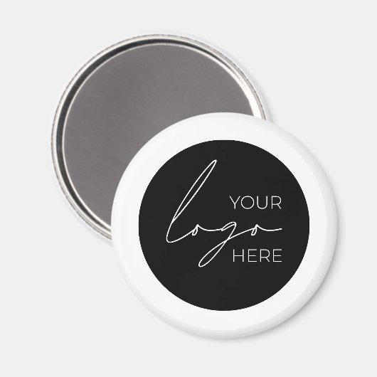 Uw Business Logo Promotion Business Company Magneet (Voorkant / Achterkant)