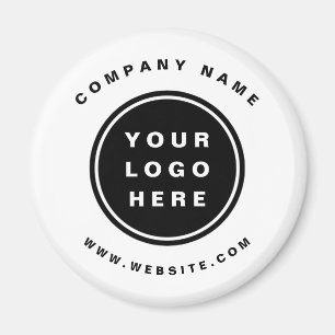 Uw Business Logo Promotion Business Company Magneet