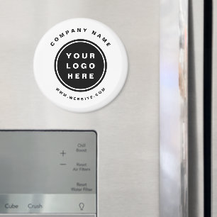 Uw Business Logo Promotion Business Company Magneet