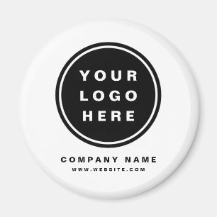 Uw Business Logo Promotion Business Company Magneet