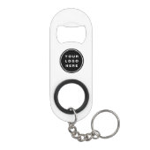 Uw Business Logo Promotion Business Company Mini Flessenopener (Achterkant)