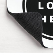 Uw Business Logo Promotion Business Company Muismat (Hoek)