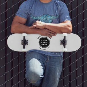 Uw Business Logo Promotion Business Company Persoonlijk Skateboard