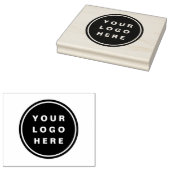 Uw Business Logo Promotion Business Company Rubberstempel (Gestempeld)