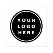 Uw Business Logo Promotion Business Company Rubberstempel (Afrduk)