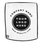 Uw Business Logo Promotion Business Company Rugtassen (Verwijderbaar gezicht)