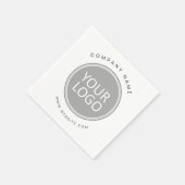 Uw Business Logo Promotion Business Company Servet (Hoek)