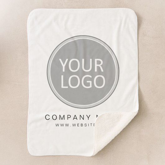 Uw Business Logo Promotion Business Company Sherpa Deken