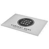 Uw Business Logo Promotion Business Company Snijplank (Hoek)