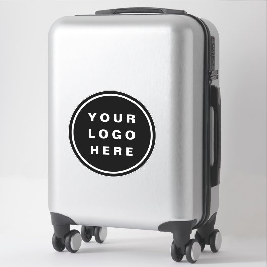 Uw Business Logo Promotion Business Company Sticker (Koffer)