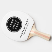 Uw Business Logo Promotion Business Company Tafeltennisbatje (Zijkant)