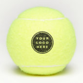 Uw Business Logo Promotion Business Company Tennisballen (Voorkant)