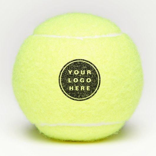 Uw Business Logo Promotion Business Company Tennisballen (Voorkant)