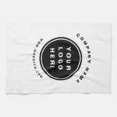 Uw Business Logo Promotion Business Company Theedoek (Horizontaal)