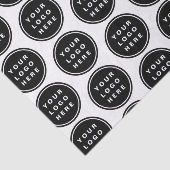 Uw Business Logo Promotion Business Company Tissuepapier (Detail)