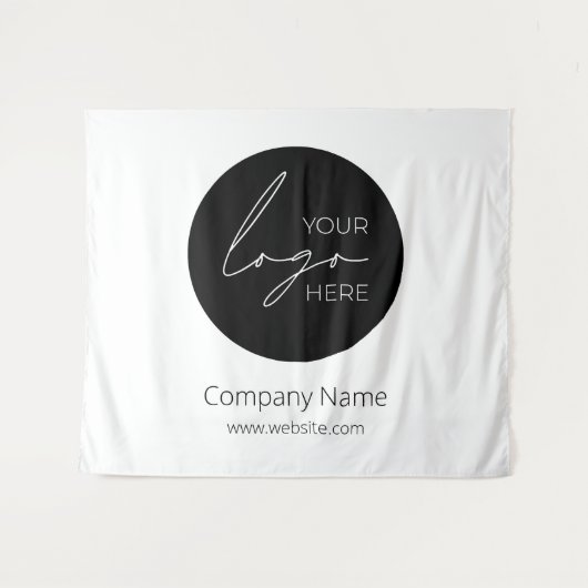 Uw Business Logo Promotion Business Company Wandkleed (Voorkant (horizontaal))