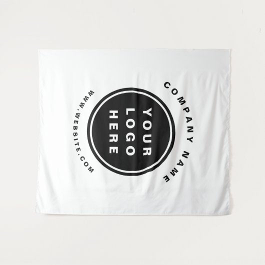 Uw Business Logo Promotion Business Company Wandkleed (Voorkant (horizontaal))