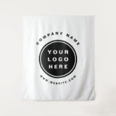 Uw Business Logo Promotion Business Company Wandkleed (Voorkant)