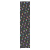 Uw Business Logo Table Runner - Kies kleur Korte Tafelloper (Voorkant)