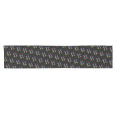 Uw Business Logo Table Runner - Kies kleur Korte Tafelloper (Horizontaal)