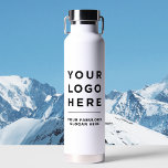 Uw Business Logo Website - Aangepast Waterfles<br><div class="desc">Uw Business Logo Website of slogan Custom Water Bottle. Om het even welke kleur,  om het even welk doopvont,  geen minimum.</div>